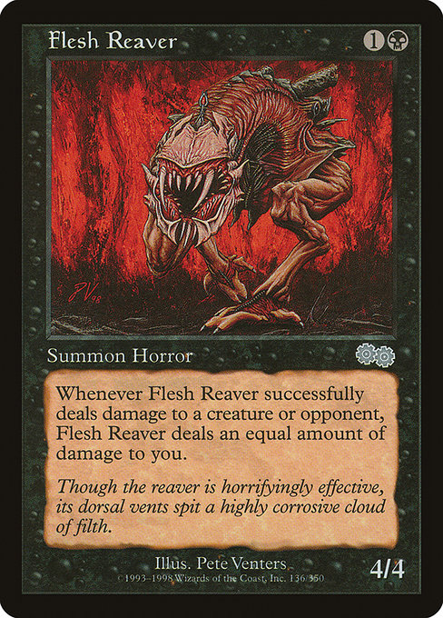 Flesh Reaver [Urza's Saga] | Gear Gaming Bentonville