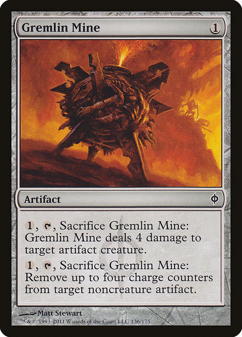 Gremlin Mine [New Phyrexia] | Gear Gaming Bentonville