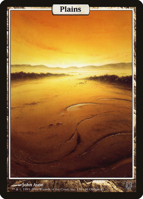 Plains - Full Art [Unhinged] | Gear Gaming Bentonville