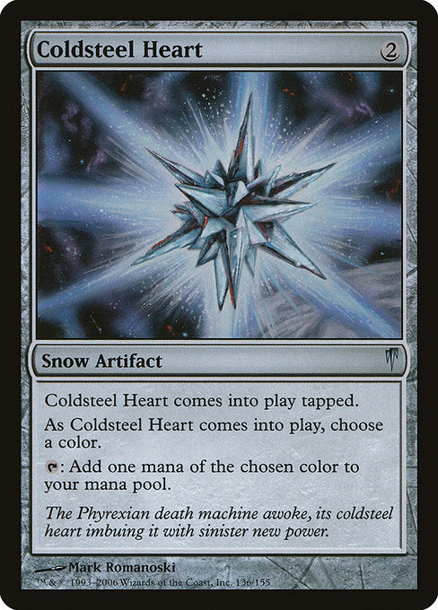 Coldsteel Heart [Coldsnap] | Gear Gaming Bentonville