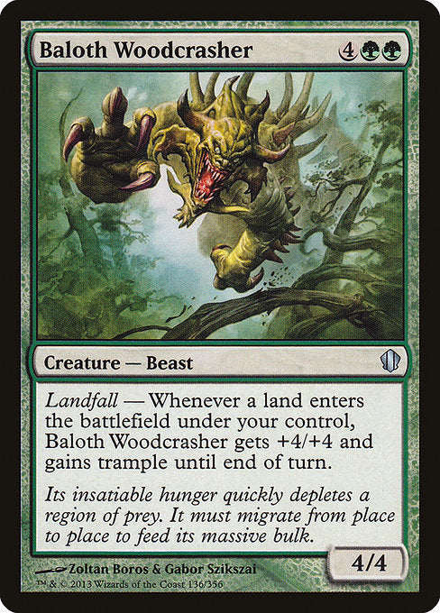 Baloth Woodcrasher [Commander 2013] | Gear Gaming Bentonville