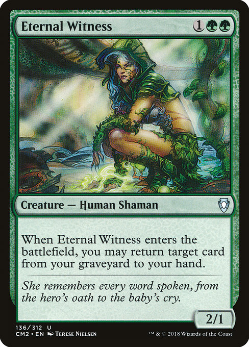 Eternal Witness [Commander Anthology Volume II] | Gear Gaming Bentonville