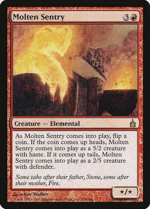 Molten Sentry [Ravnica: City of Guilds] | Gear Gaming Bentonville