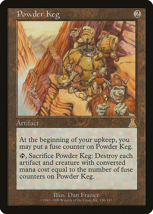 Powder Keg [Urza's Destiny] | Gear Gaming Bentonville