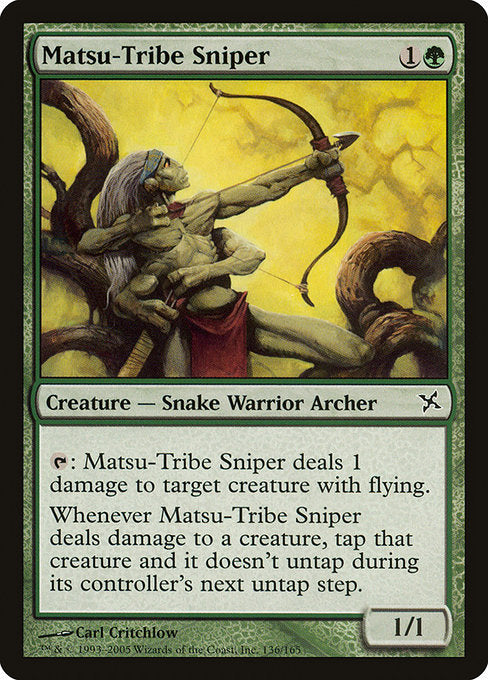 Matsu-Tribe Sniper [Betrayers of Kamigawa] | Gear Gaming Bentonville