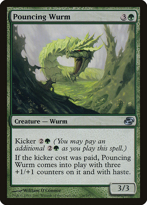 Pouncing Wurm [Planar Chaos] | Gear Gaming Bentonville