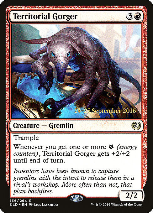 Territorial Gorger [Prerelease Cards] | Gear Gaming Bentonville