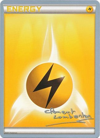 Lightning Energy (Anguille Sous Roche - Clement Lamberton) [World Championships 2013] | Gear Gaming Bentonville