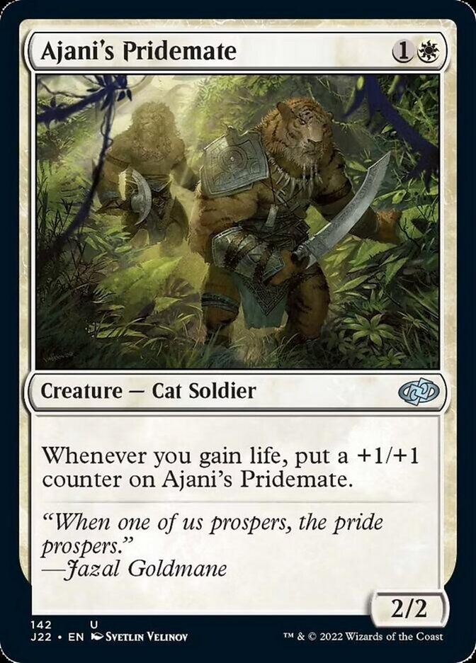 Ajani's Pridemate [Jumpstart 2022] | Gear Gaming Bentonville