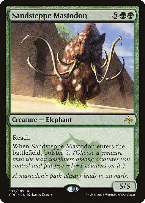 Sandsteppe Mastodon [Fate Reforged] | Gear Gaming Bentonville