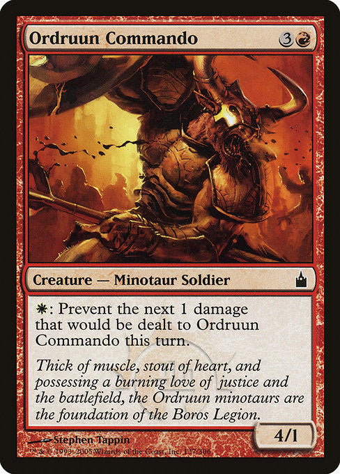 Ordruun Commando [Ravnica: City of Guilds] | Gear Gaming Bentonville