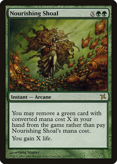 Nourishing Shoal [Betrayers of Kamigawa] | Gear Gaming Bentonville