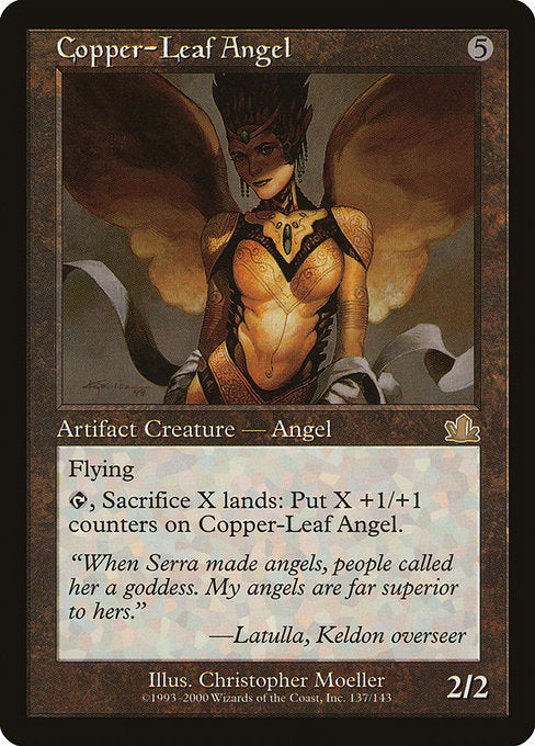 Copper-Leaf Angel [Prophecy] | Gear Gaming Bentonville