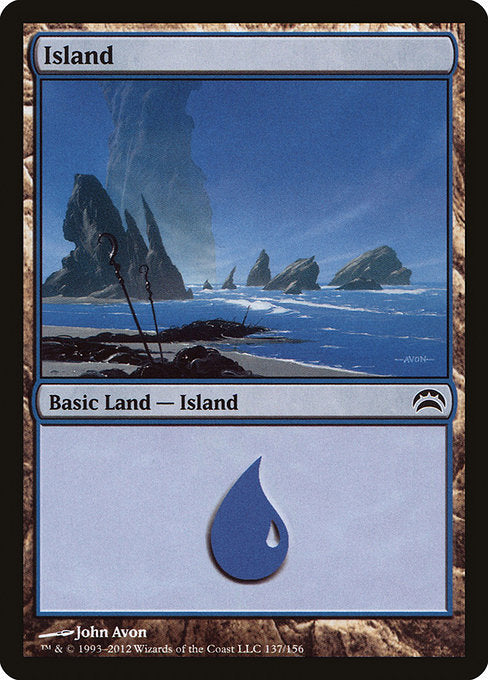 Island (137) [Planechase 2012] | Gear Gaming Bentonville