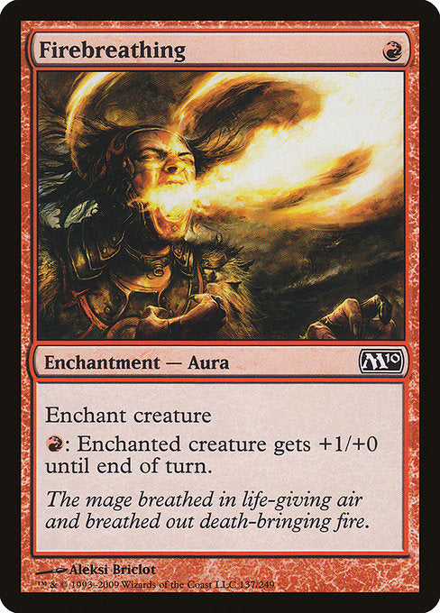 Firebreathing [Magic 2010 (M10)] | Gear Gaming Bentonville