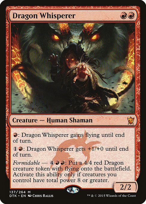 Dragon Whisperer [Dragons of Tarkir] | Gear Gaming Bentonville