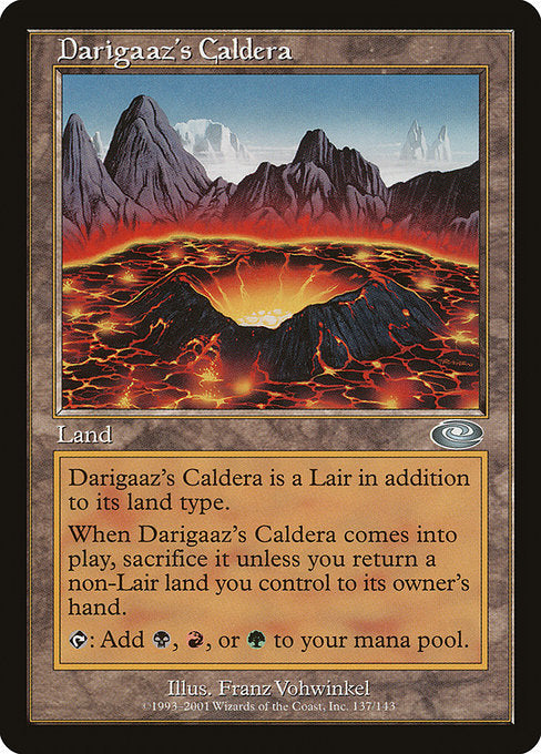 Darigaaz's Caldera [Planeshift] | Gear Gaming Bentonville