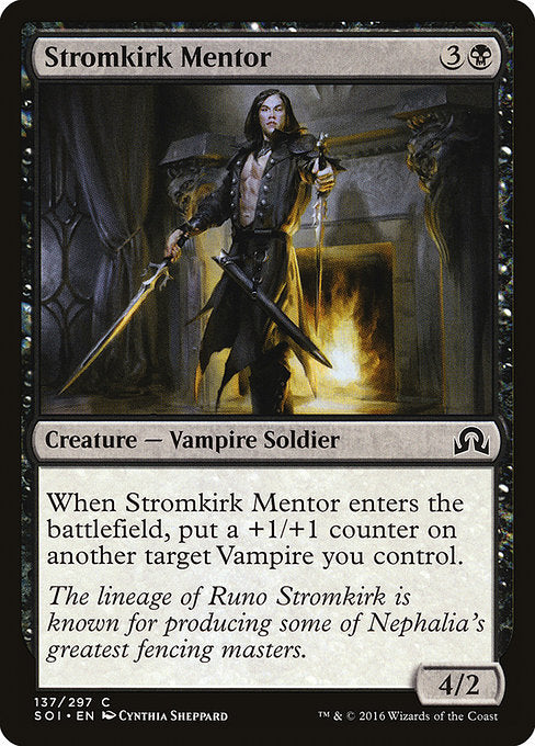 Stromkirk Mentor [Shadows over Innistrad] | Gear Gaming Bentonville