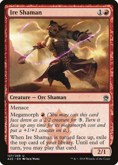 Ire Shaman [Masters 25] | Gear Gaming Bentonville