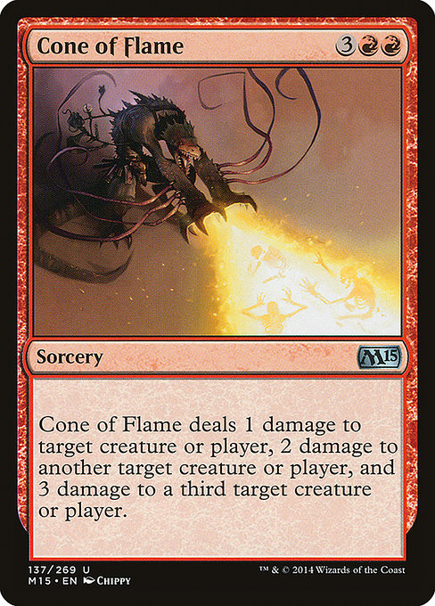 Cone of Flame [Magic 2015 (M15)] | Gear Gaming Bentonville