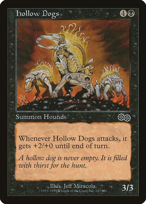 Hollow Dogs [Urza's Saga] | Gear Gaming Bentonville