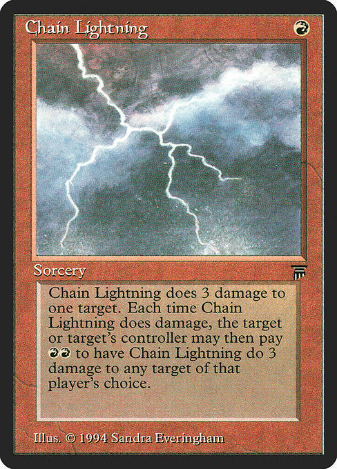 Chain Lightning [Legends] | Gear Gaming Bentonville