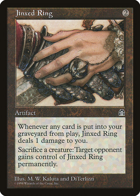 Jinxed Ring [Stronghold] | Gear Gaming Bentonville