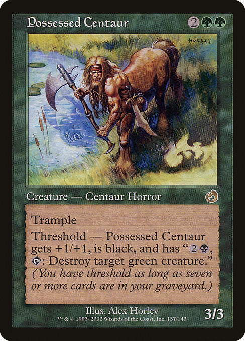 Possessed Centaur [Torment] | Gear Gaming Bentonville