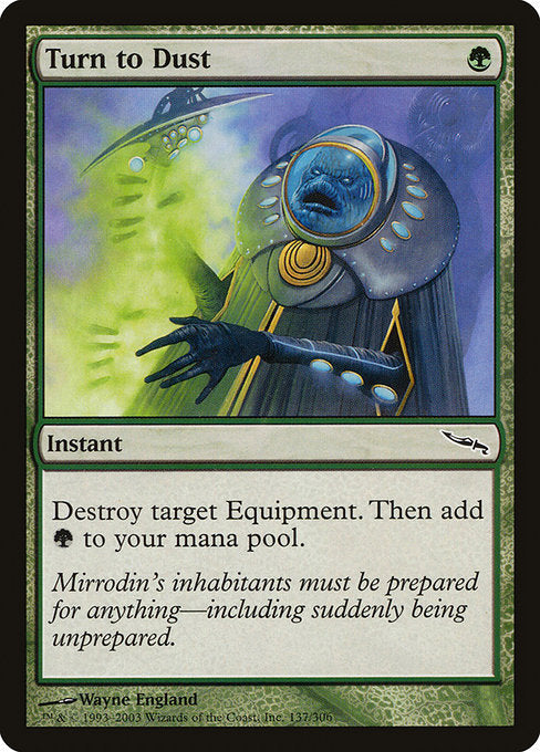 Turn to Dust [Mirrodin] | Gear Gaming Bentonville