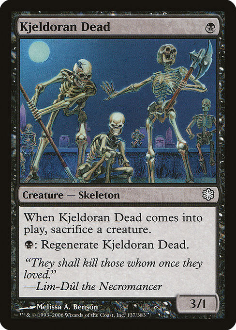 Kjeldoran Dead [Coldsnap Theme Deck Reprints] | Gear Gaming Bentonville