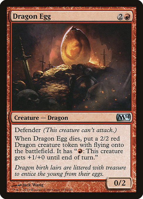 Dragon Egg [Magic 2014 (M14)] | Gear Gaming Bentonville