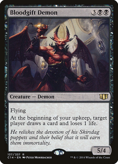 Bloodgift Demon [Commander 2014] | Gear Gaming Bentonville