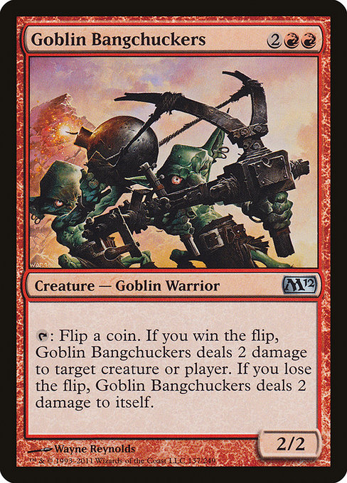 Goblin Bangchuckers [Magic 2012 (M12)] | Gear Gaming Bentonville