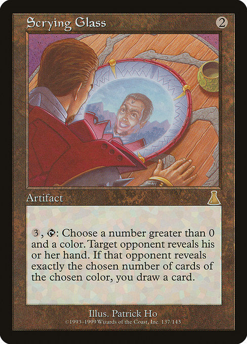 Scrying Glass [Urza's Destiny] | Gear Gaming Bentonville