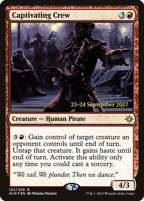 Captivating Crew [Prerelease Cards] | Gear Gaming Bentonville