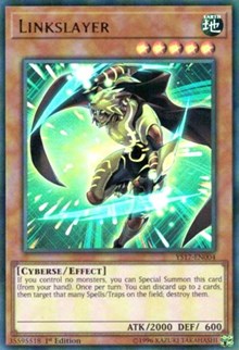 Linkslayer [Starter Deck: Link Strike] [YS17-EN004] | Gear Gaming Bentonville