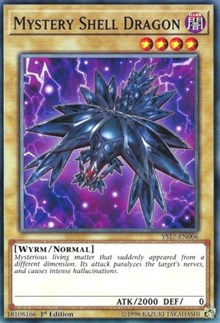 Mystery Shell Dragon [Starter Deck: Link Strike] [YS17-EN006] | Gear Gaming Bentonville