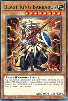 Beast King Barbaros [Starter Deck: Link Strike] [YS17-EN007] | Gear Gaming Bentonville