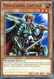 Marauding Captain [Starter Deck: Link Strike] [YS17-EN012] | Gear Gaming Bentonville