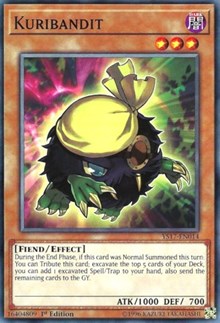 Kuribandit [Starter Deck: Link Strike] [YS17-EN014] | Gear Gaming Bentonville