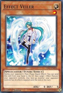 Effect Veiler [Starter Deck: Link Strike] [YS17-EN020] | Gear Gaming Bentonville