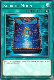 Book of Moon [Starter Deck: Link Strike] [YS17-EN025] | Gear Gaming Bentonville