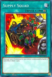 Supply Squad [Starter Deck: Link Strike] [YS17-EN030] | Gear Gaming Bentonville