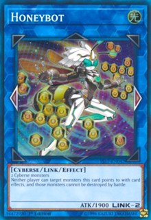 Honeybot [Starter Deck: Link Strike] [YS17-EN042] | Gear Gaming Bentonville