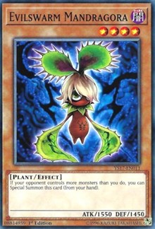 Evilswarm Mandragora [Starter Deck: Link Strike] [YS17-EN011] | Gear Gaming Bentonville