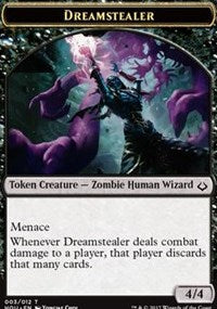 Dreamstealer // Warrior Double-sided Token [Hour of Devastation] | Gear Gaming Bentonville