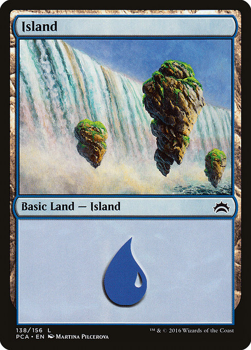 Island (138) [Planechase Anthology] | Gear Gaming Bentonville