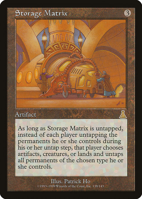 Storage Matrix [Urza's Destiny] | Gear Gaming Bentonville