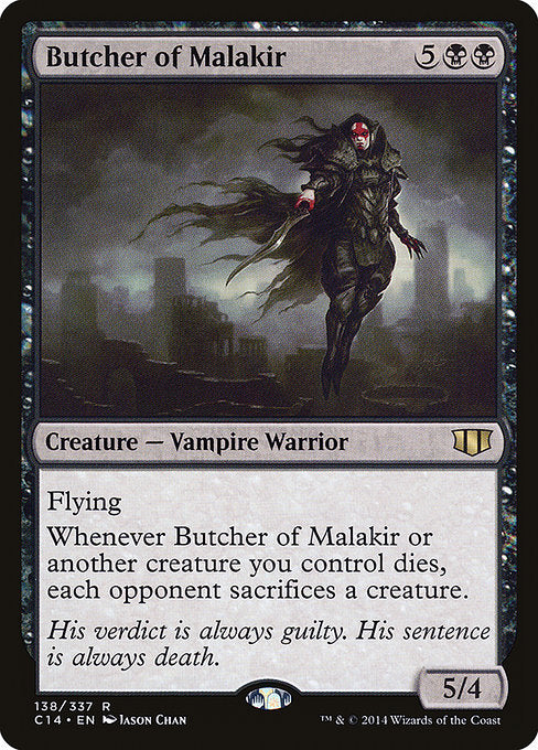 Butcher of Malakir [Commander 2014] | Gear Gaming Bentonville