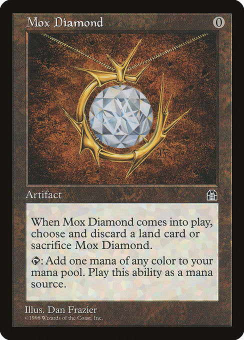 Mox Diamond [Stronghold] | Gear Gaming Bentonville